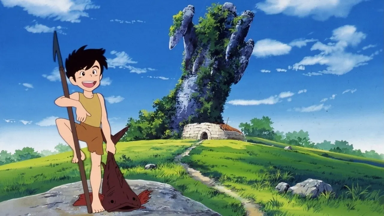 Cena de Conan: O Menino do Futuro (1978)