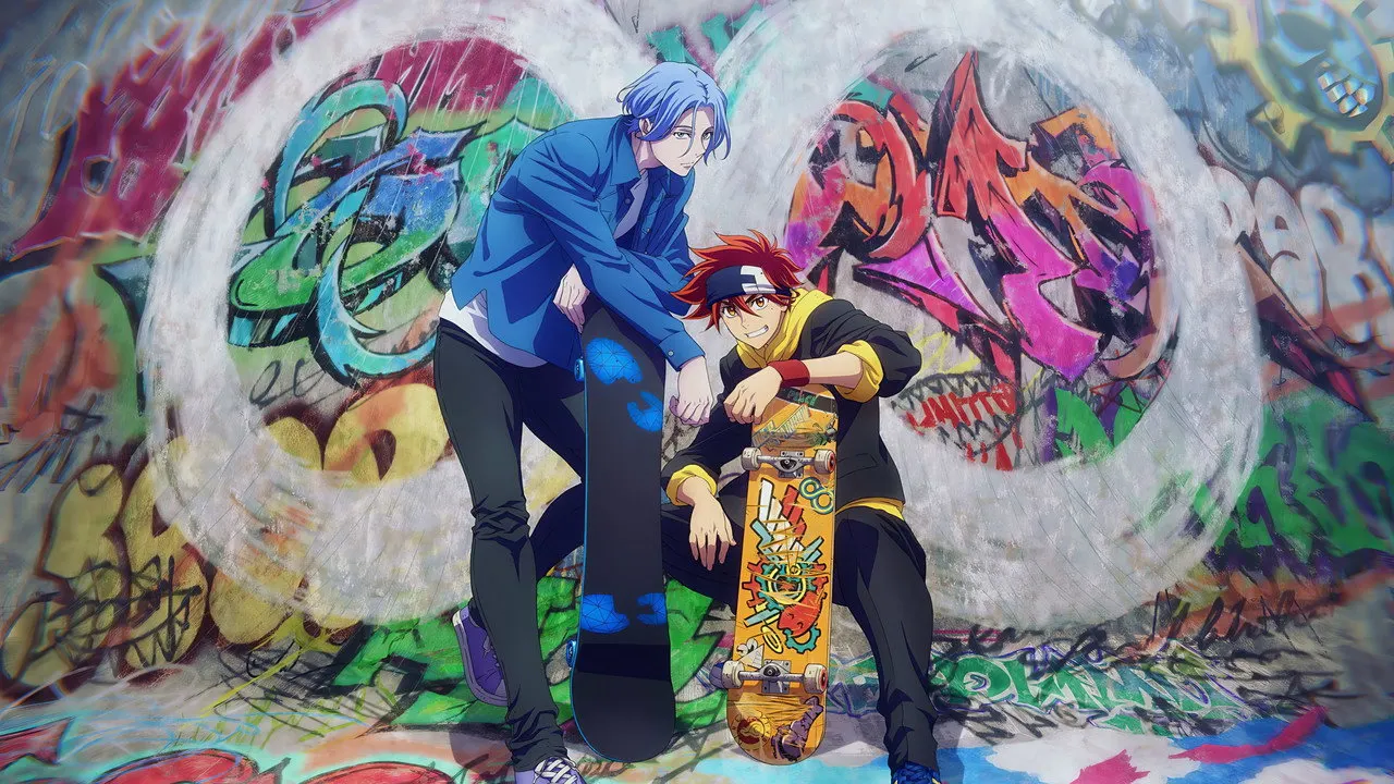 Cena de SK8 the Infinity (2021)