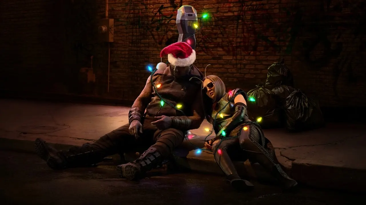 Cena de Guardiões da Galáxia: Especial de Festas (2022)