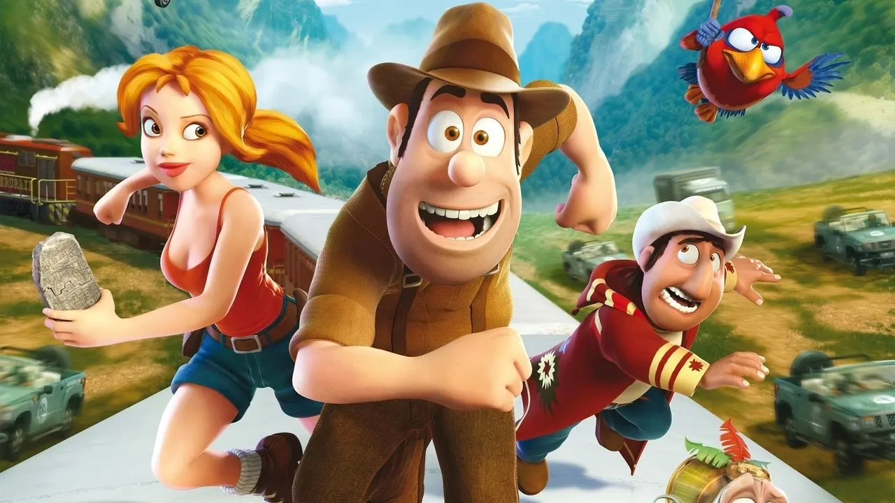 Cena de As Aventuras de Tadeo (2012)