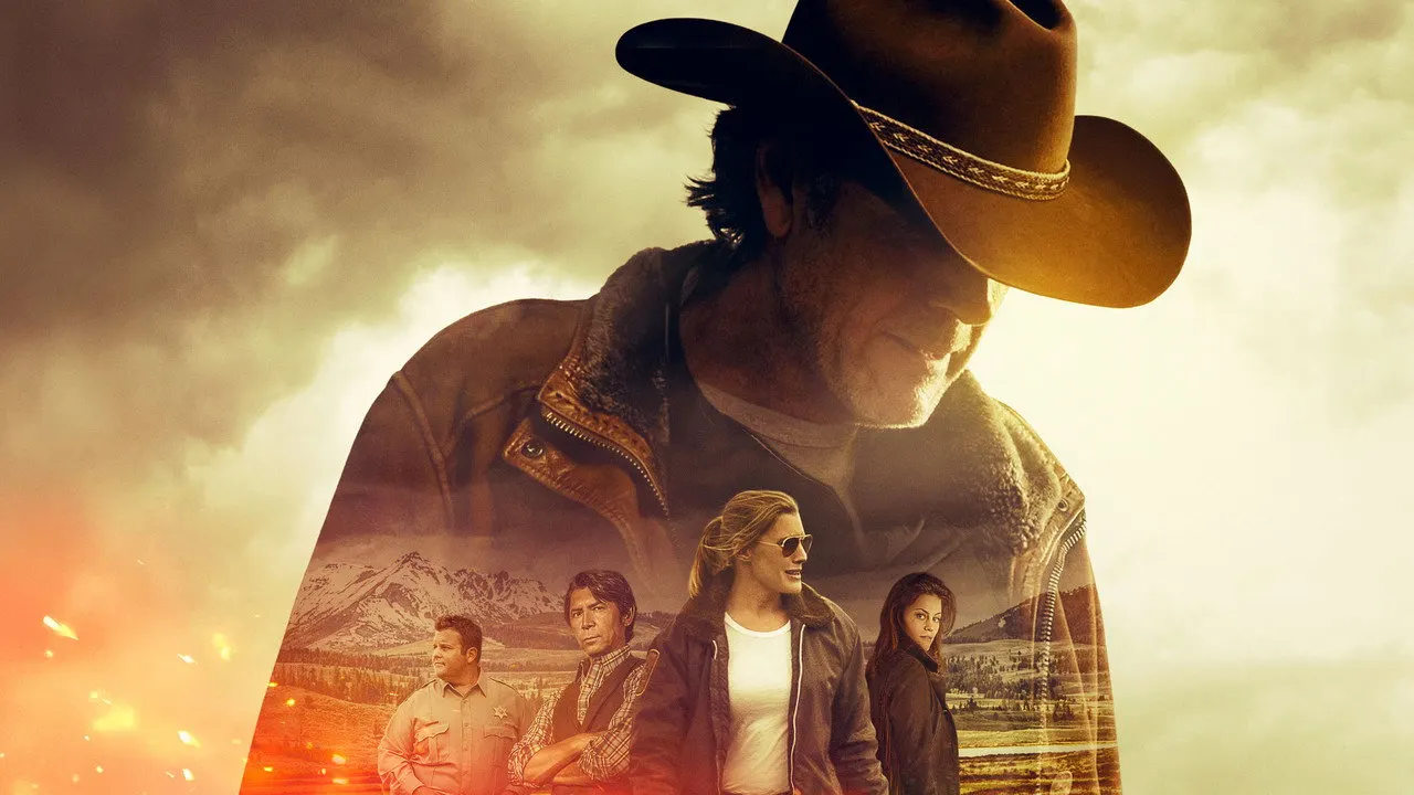 Cena de Longmire: O Xerife (2012)
