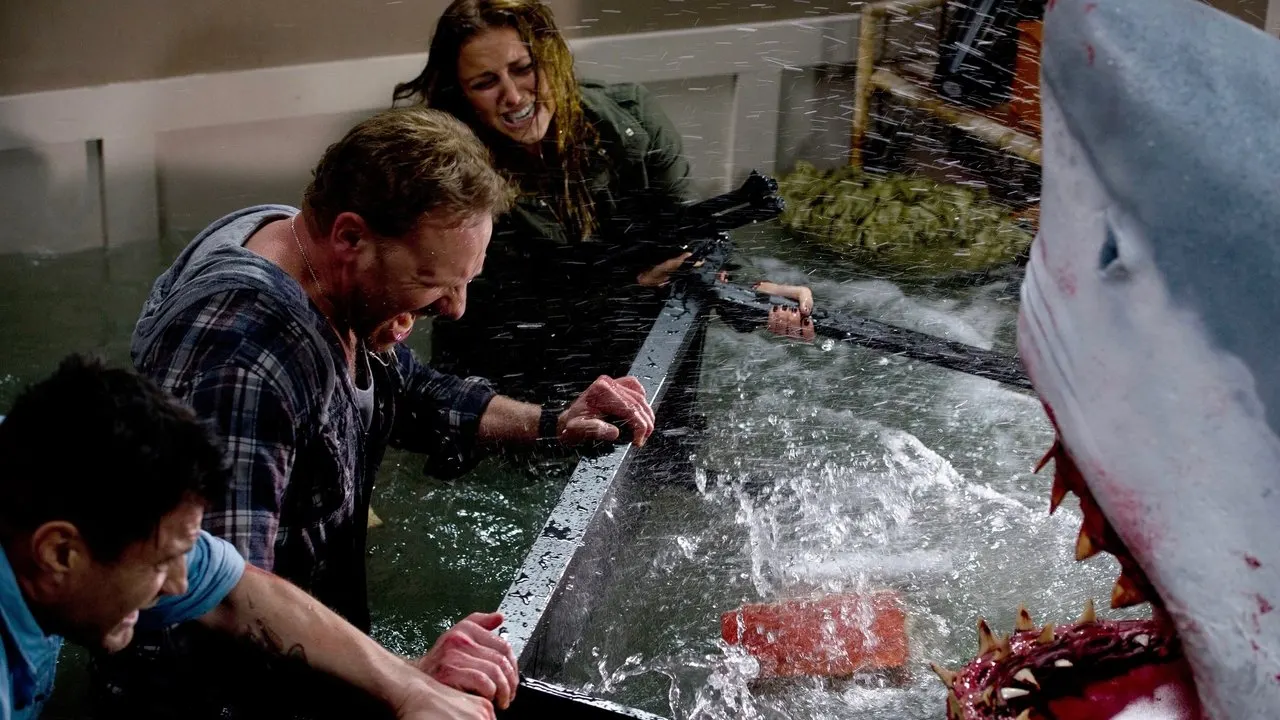 Cena de Sharknado (2013)
