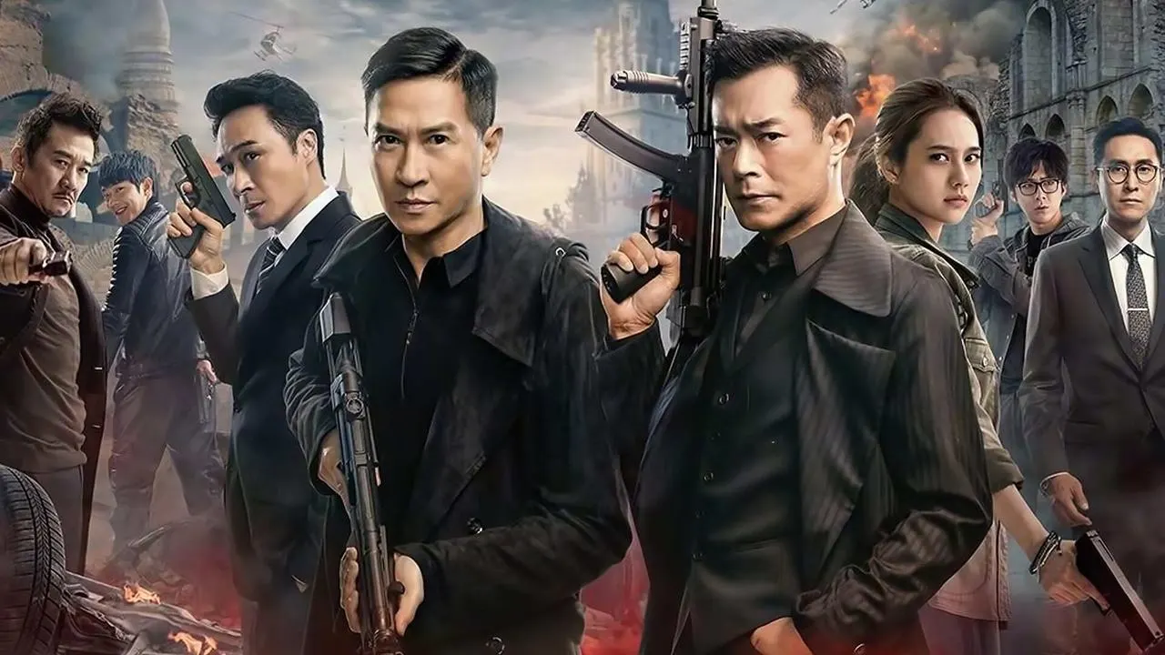Cena de Line Walker 2: Espião Invisível (2019)