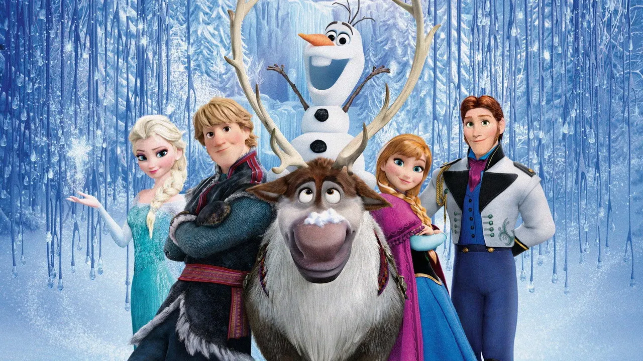 Cena de Frozen: Uma Aventura Congelante (2013)