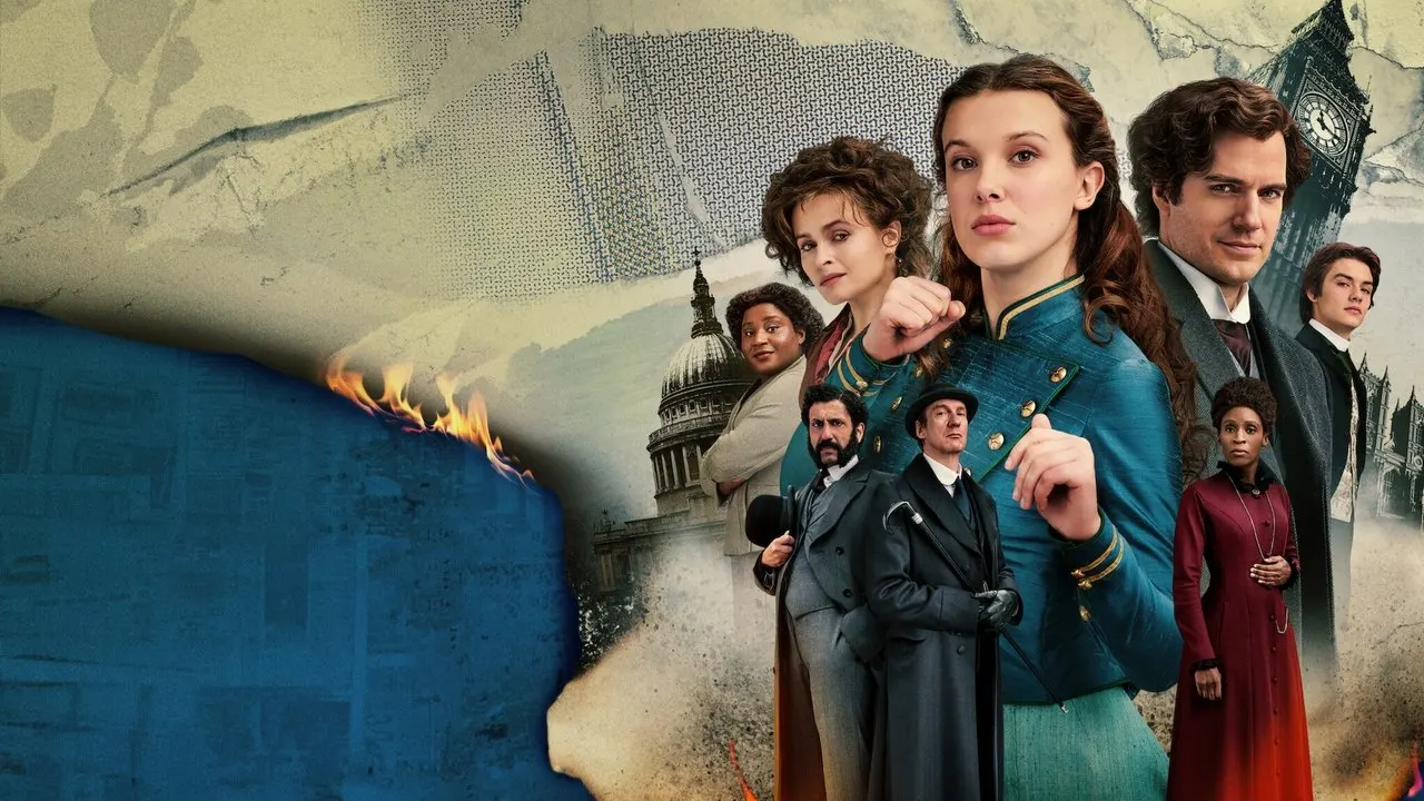 Cena de Enola Holmes 2 (2022)