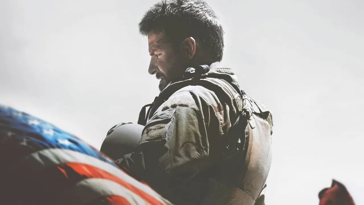 Cena de Sniper Americano (2014)