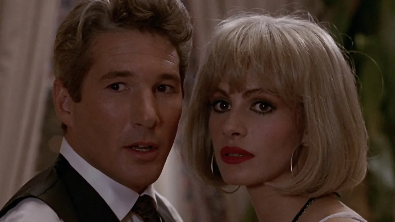 Cena de Uma Linda Mulher (1990)