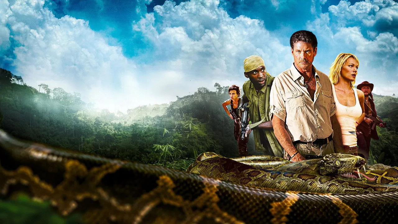 Cena de Anaconda 3 (2008)