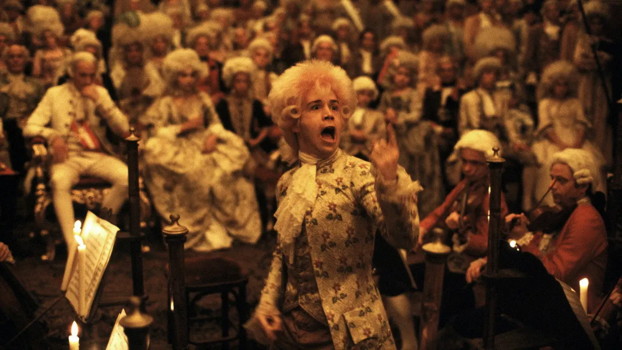 Cena de Amadeus (1984)