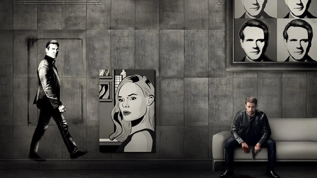 Cena de A Arte do Crime (2015)