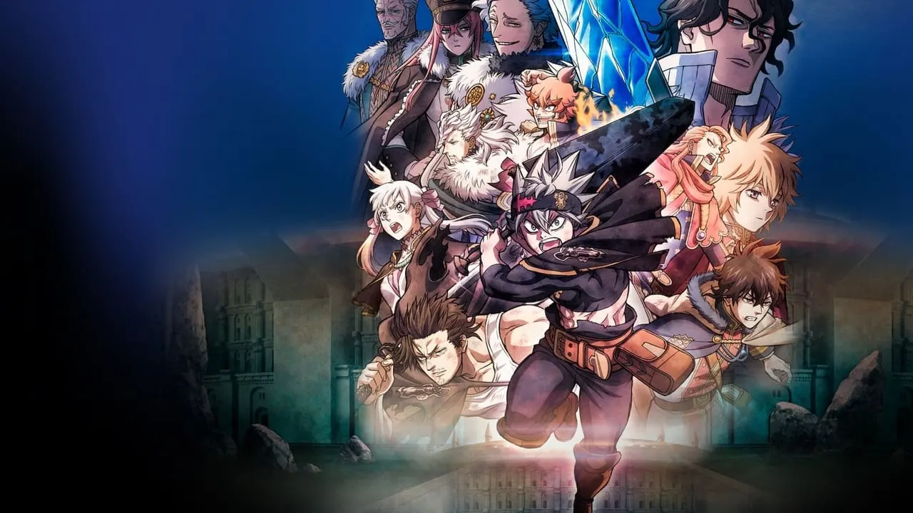 Cena de Black Clover: A Espada do Rei Mago (2023)