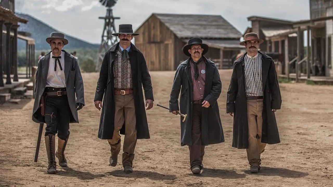 Cena de Gunslingers (2024)