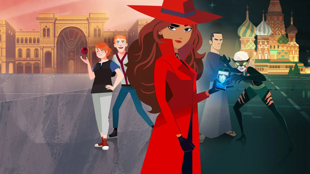 Cena de Carmen Sandiego (2019)