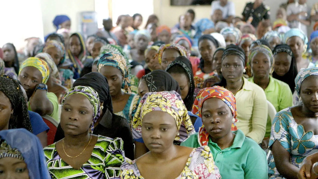 Cena de Filhas Roubadas: Sequestro pelo Boko Haram (2018)