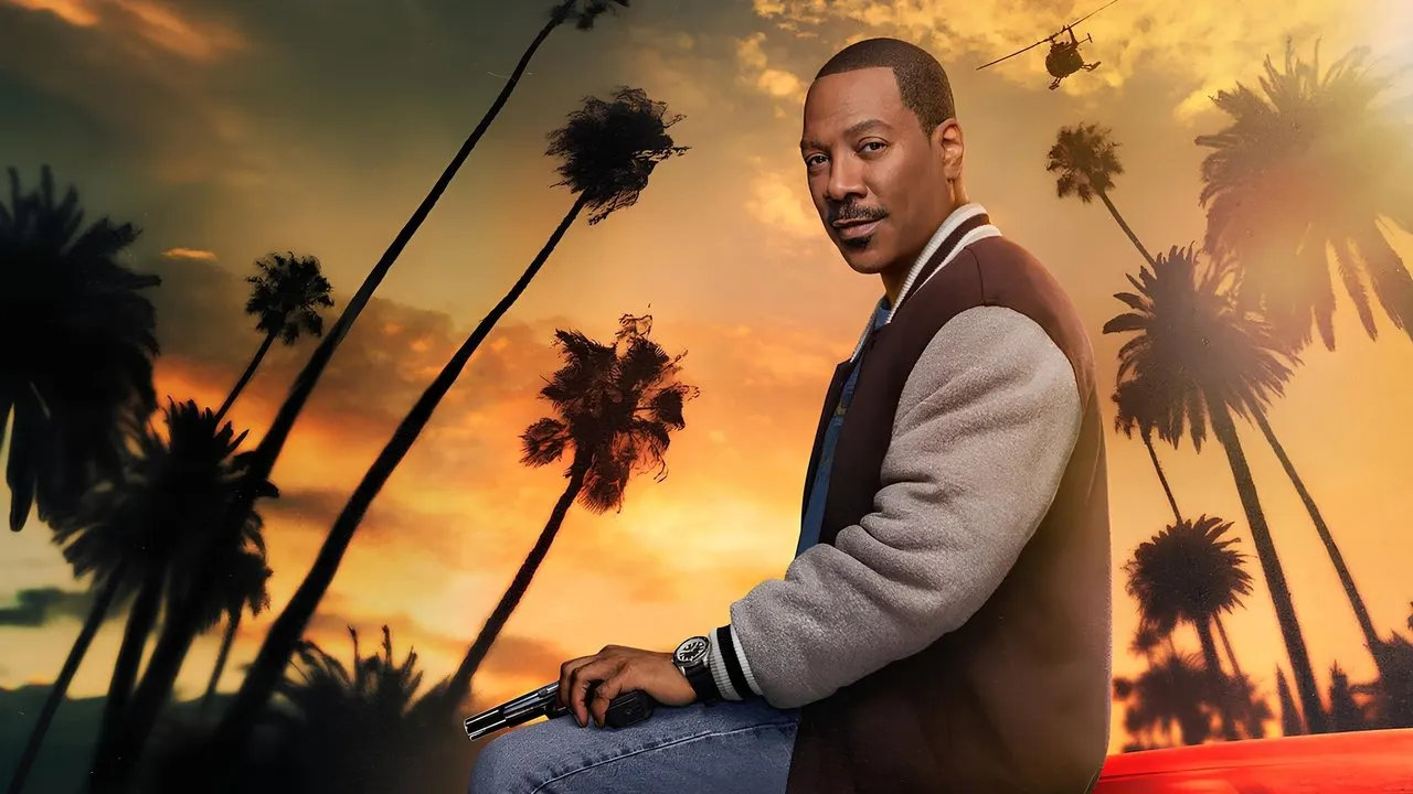Cena de Um Tira da Pesada 4: Axel Foley (2024)