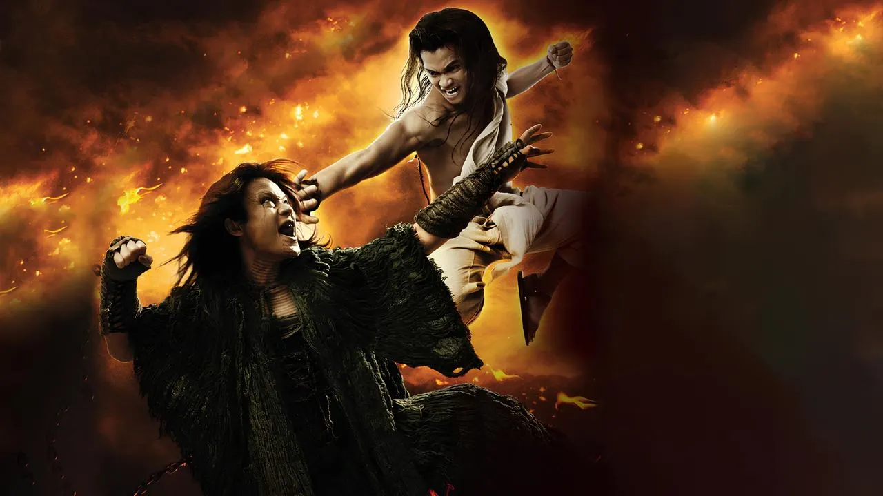 Cena de Ong-Bak 3 (2010)