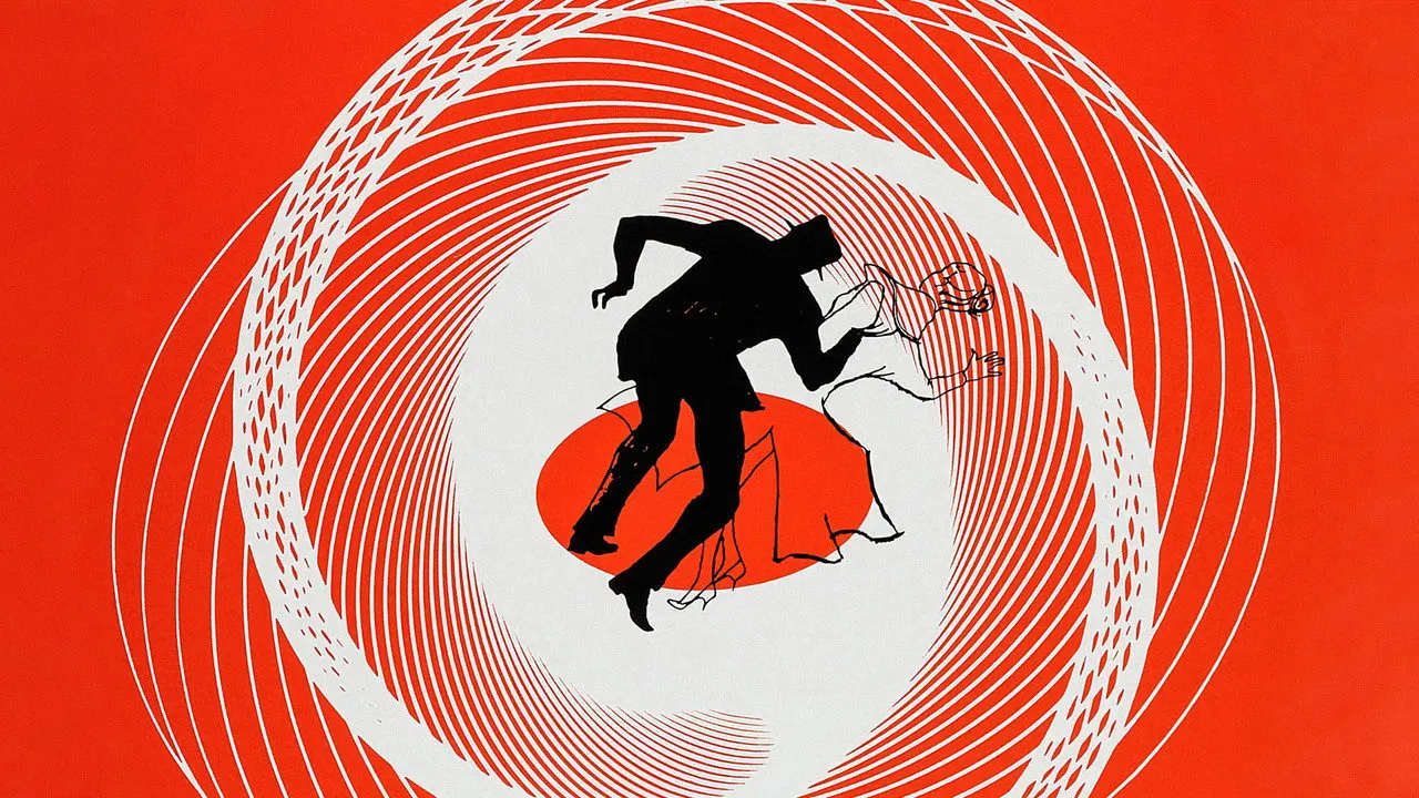Cena de Um Corpo Que Cai (1958)