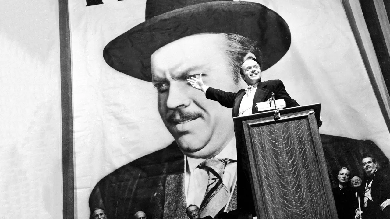 Cena de Cidadão Kane (1941)