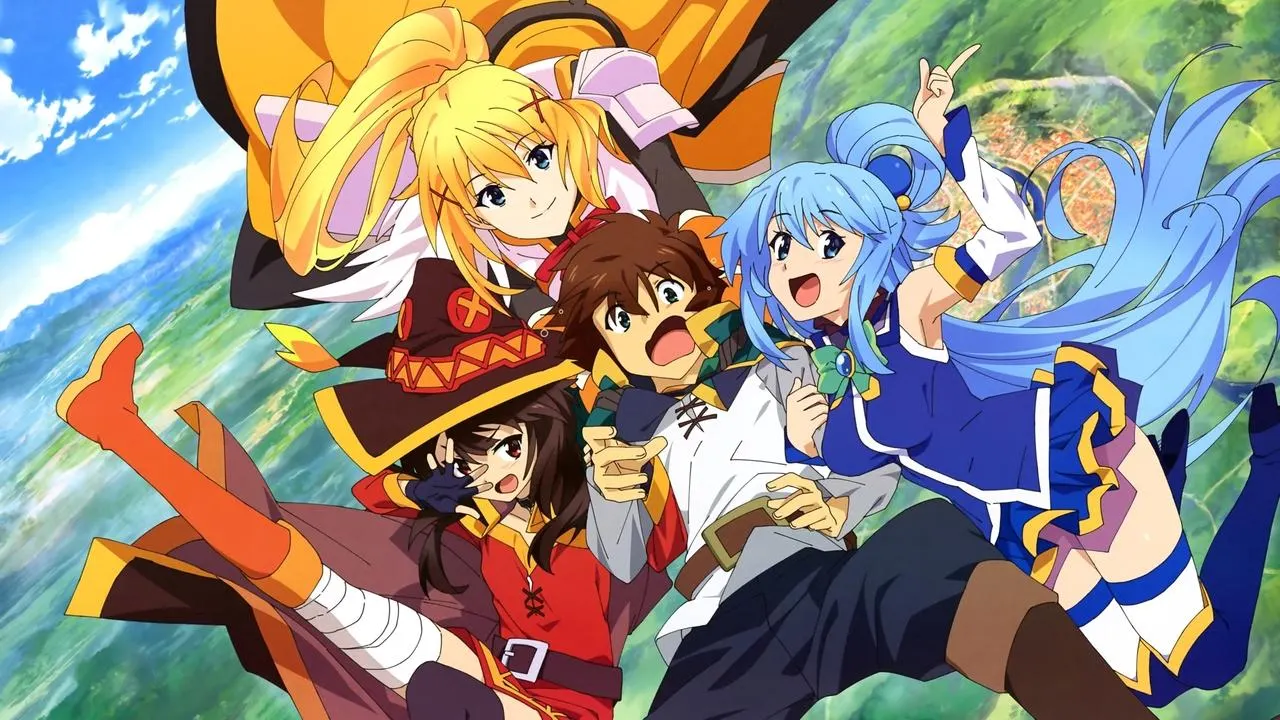 Cena de KONOSUBA: As Bênçãos de Deus Neste Mundo Maravilhoso! (2016)
