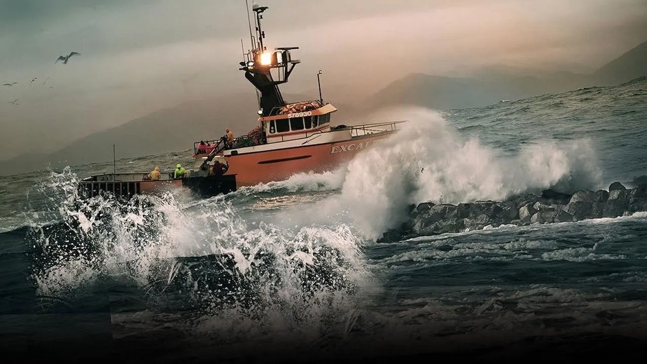 Cena de Pesca Mortal - Inferno no Mar (2016)