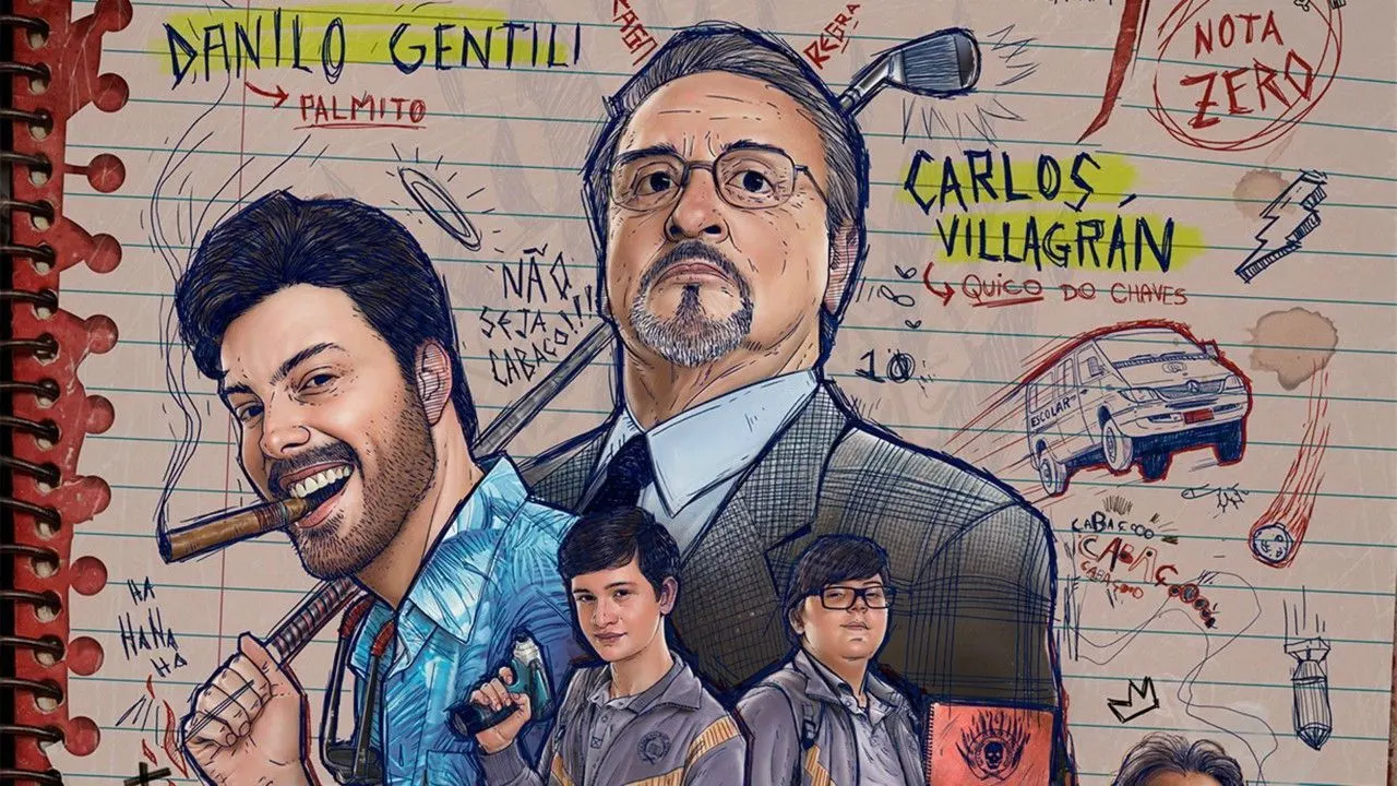 Cena de Como Se Tornar o Pior Aluno da Escola (2017)