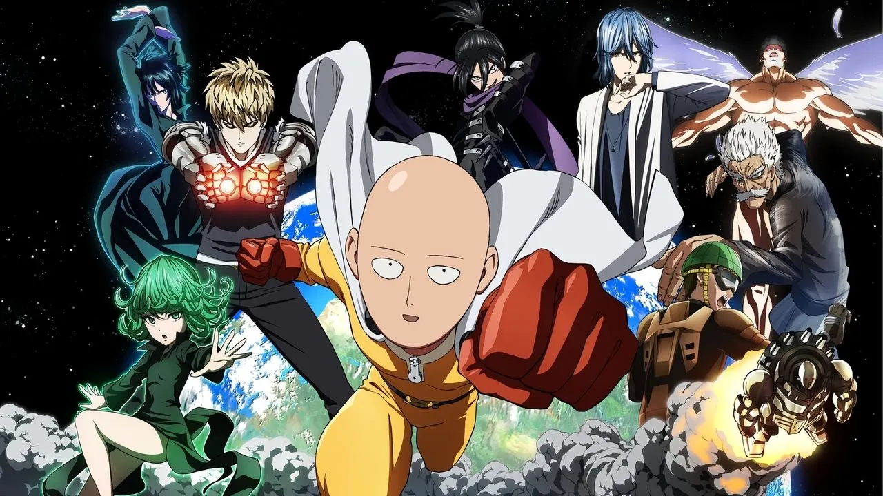 Cena de One-Punch Man (2015)