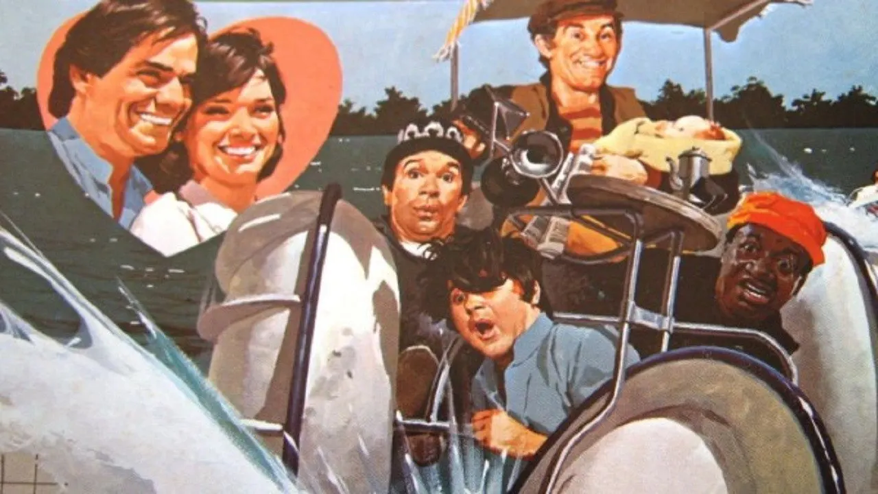 Cena de A Filha dos Trapalhões (1984)