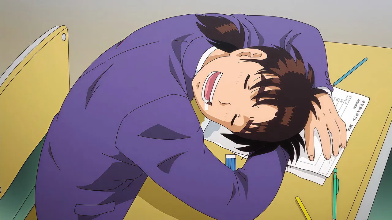 Cena de The File of Young Kindaichi Returns (2014)