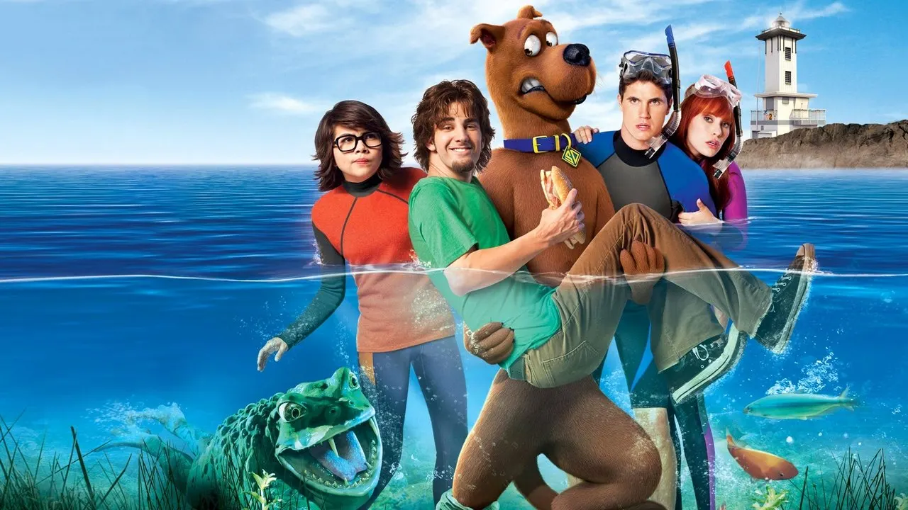 Cena de Scooby-Doo! e a Maldição do Monstro do Lago (2010)