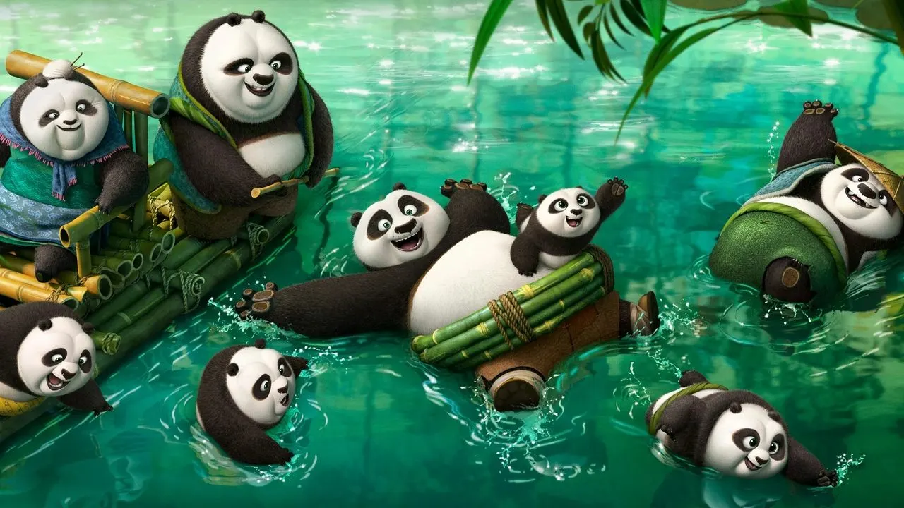 Cena de Kung Fu Panda 3 (2016)