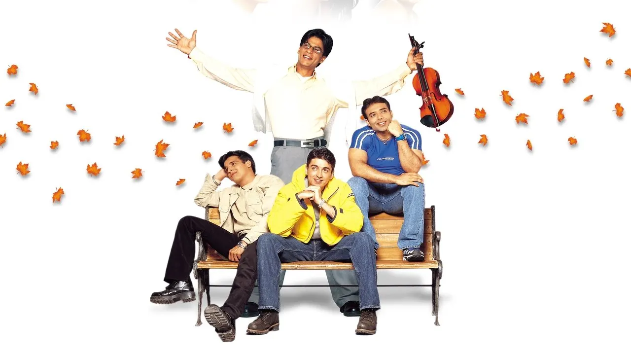 Cena de Histórias de amor (2000)