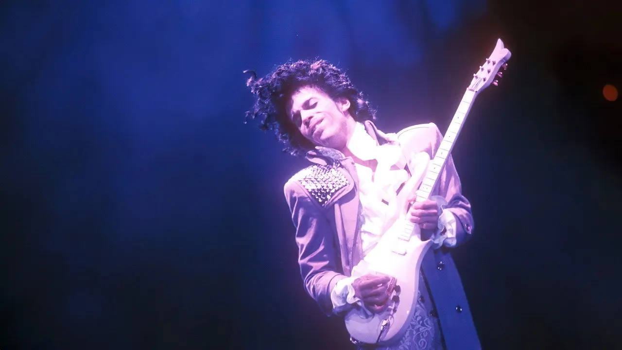 Cena de Purple Rain (1984)