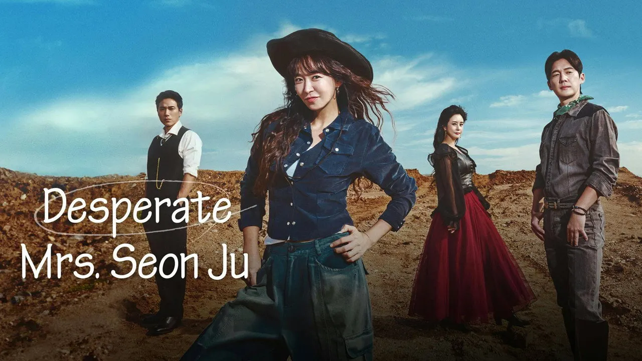 Cena de A Desesperada Sra Seon Ju (2024)