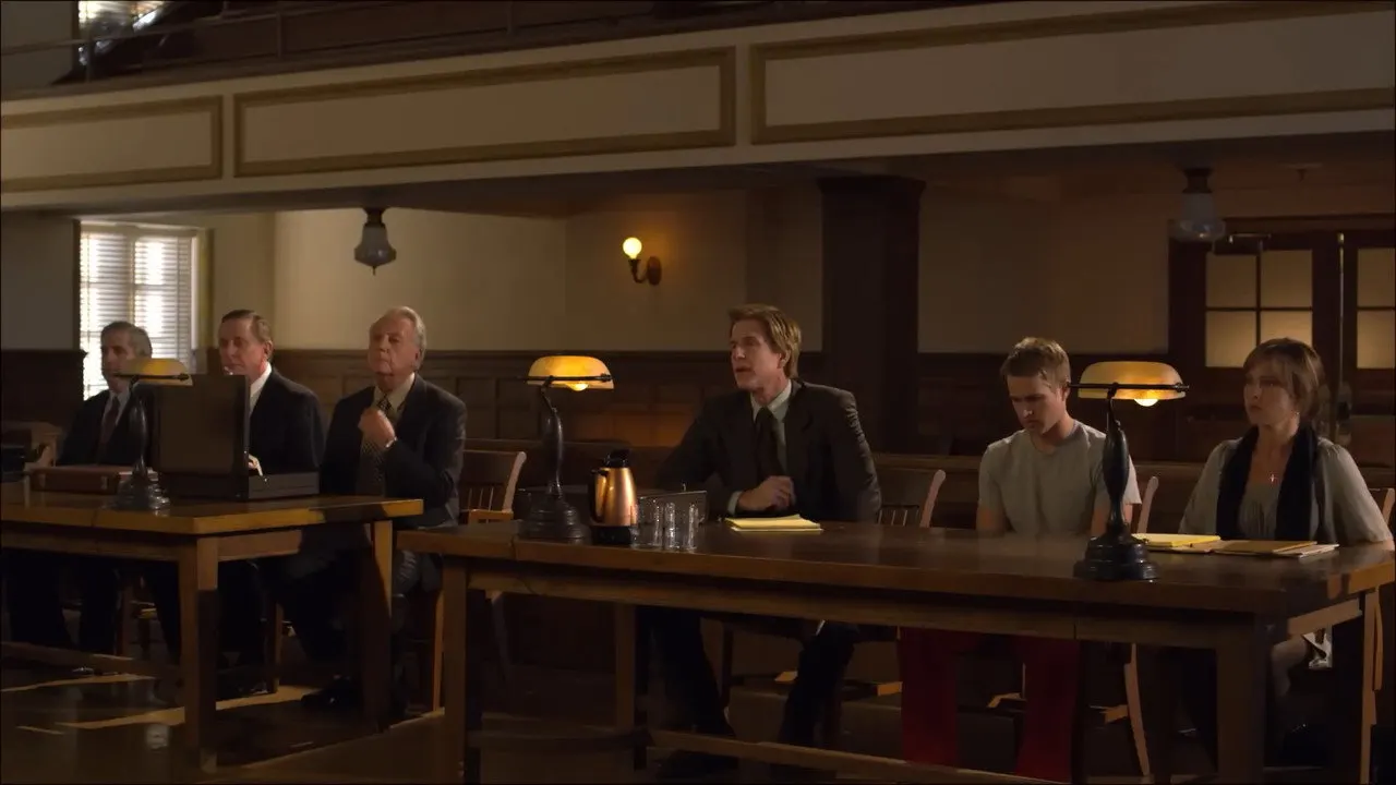 Cena de O Julgamento (2010)