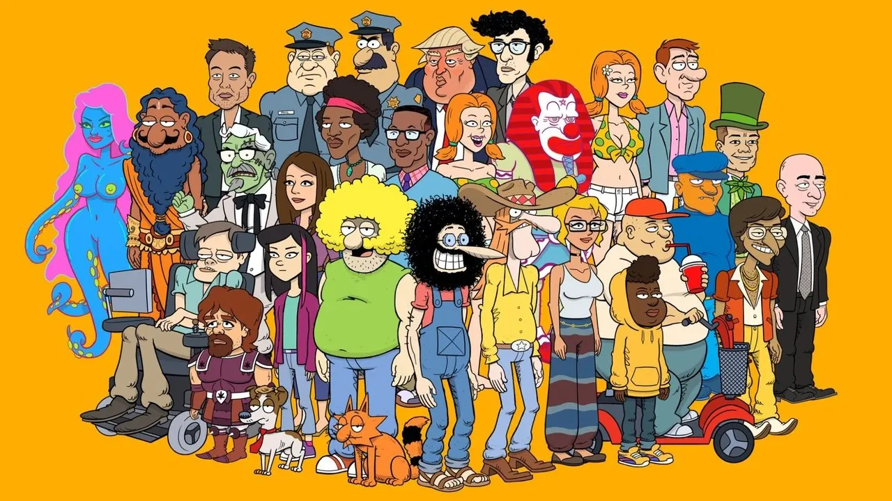 Cena de As Fabulosas Aventuras dos Freak Brothers (2021)