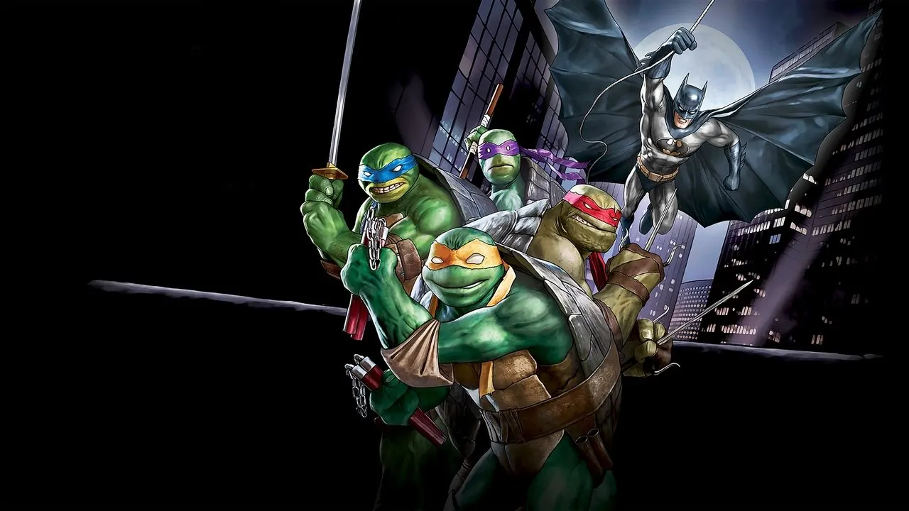 Cena de Batman vs. As Tartarugas Ninjas (2019)