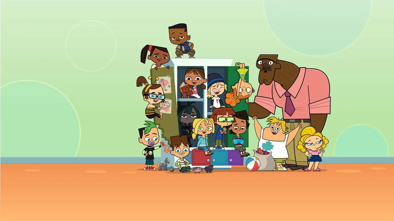 Cena de Drama Total Kids (2018)