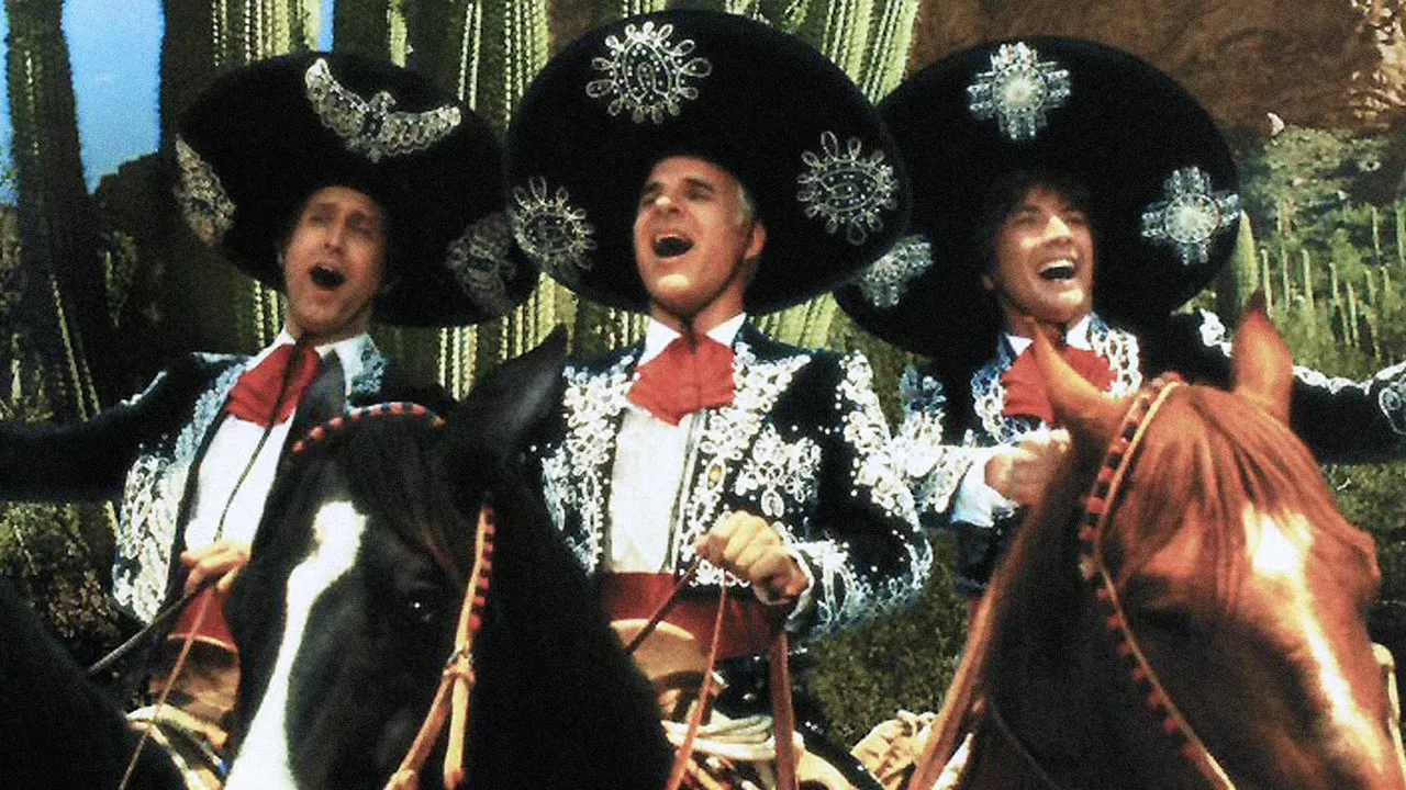 Cena de Três Amigos! (1986)