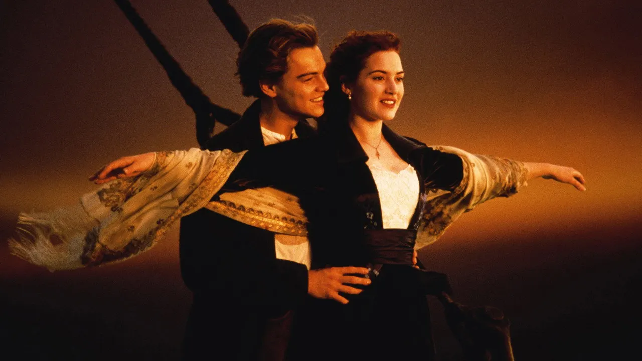 Cena de Titanic (1997)