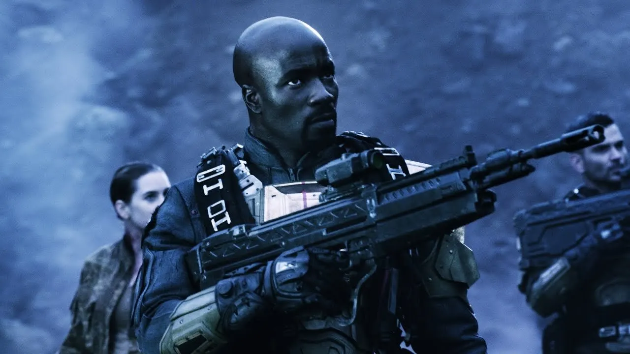 Cena de Halo: Nightfall (2014)
