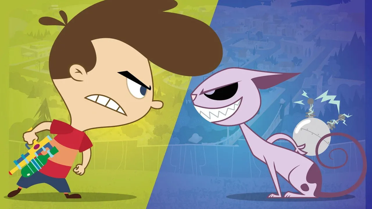 Cena de Kid vs. Kat (2008)