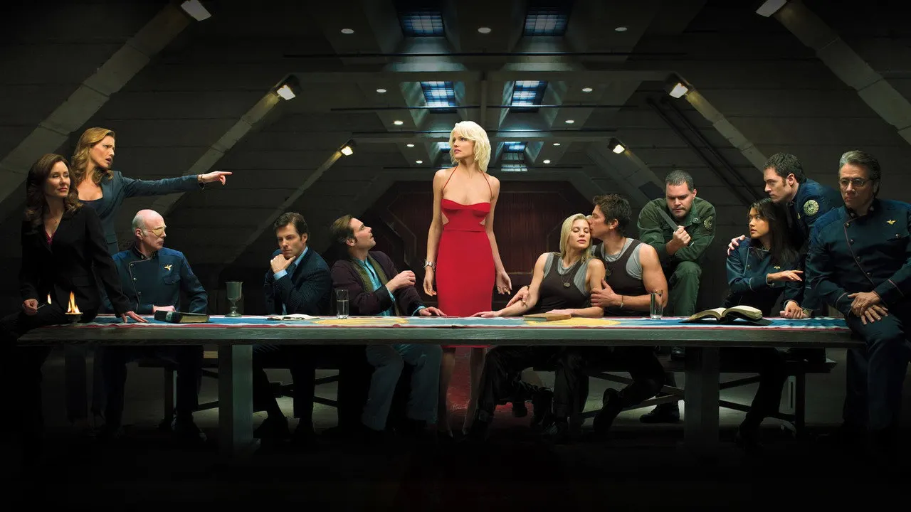 Cena de Battlestar Galactica (2004)
