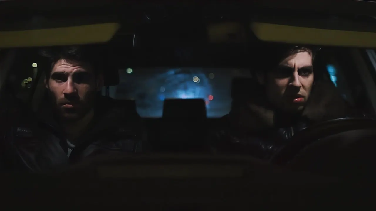 Cena de Bem-Vindo ao Crime (2020)