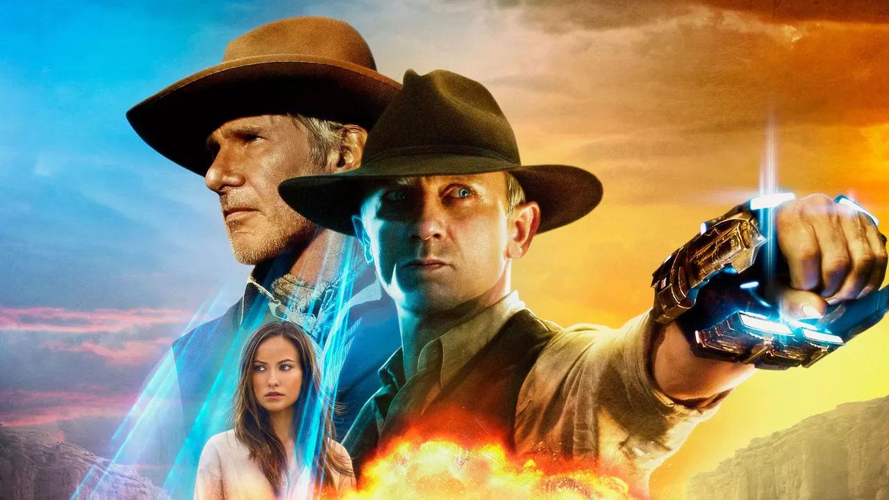 Cena de Cowboys & Aliens (2011)