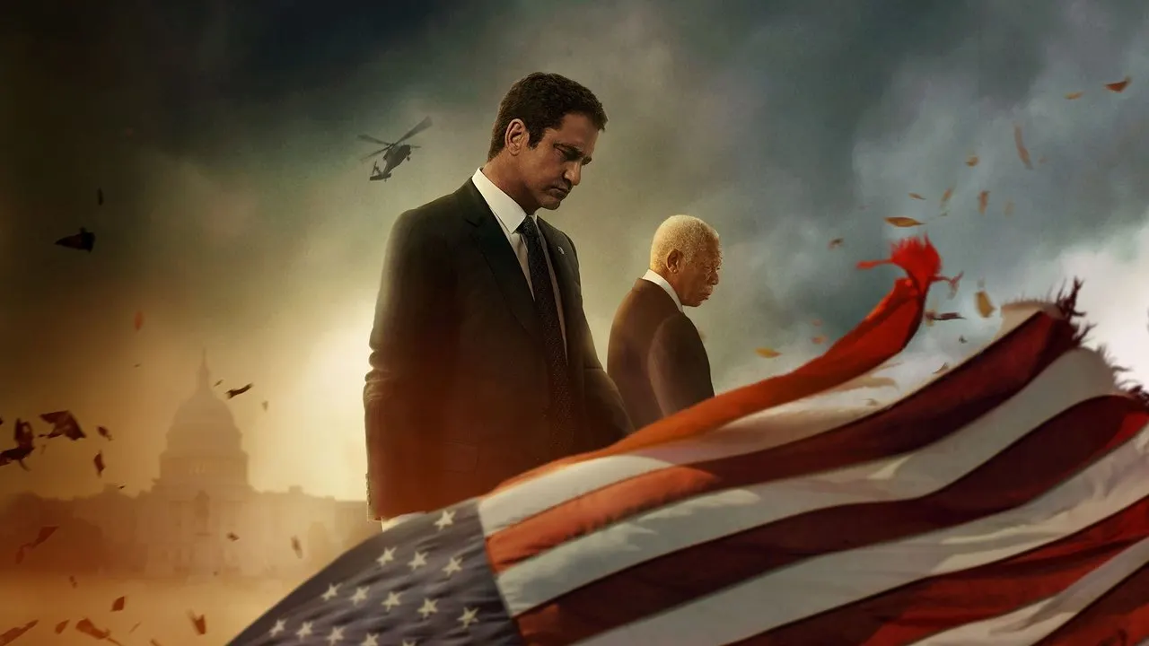 Cena de Invasão ao Serviço Secreto (2019)