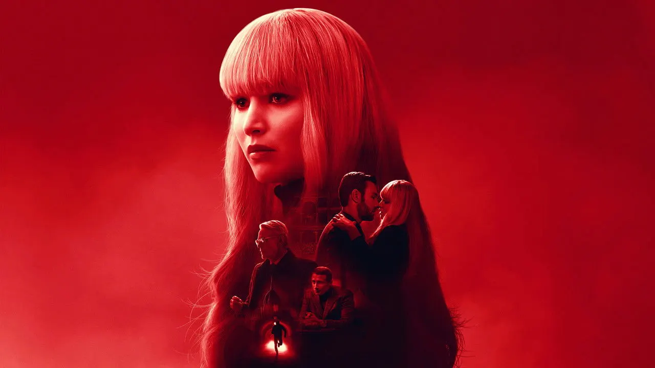 Cena de Operação Red Sparrow (2018)
