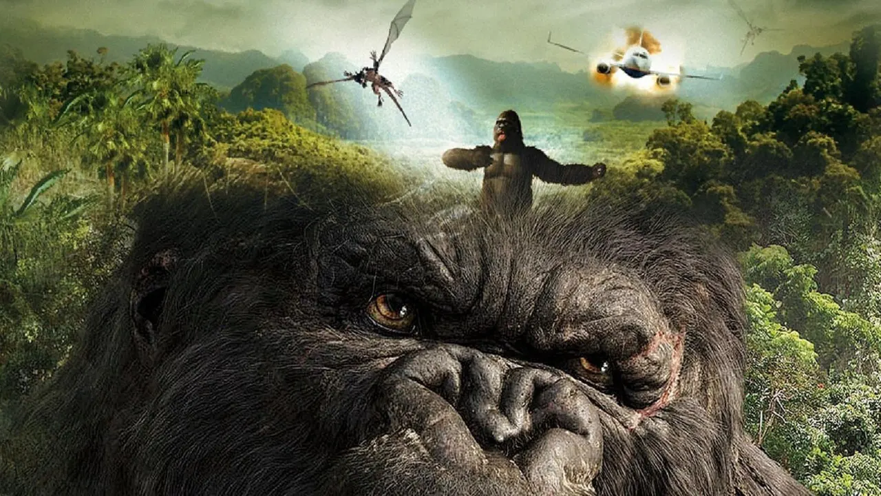 Cena de King: O Rei da Selva (2005)