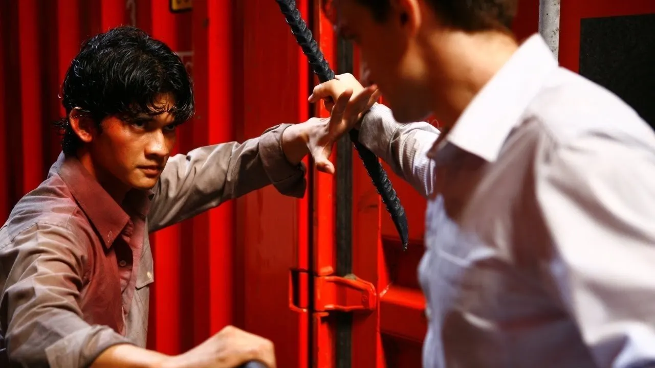 Cena de Merantau (2009)