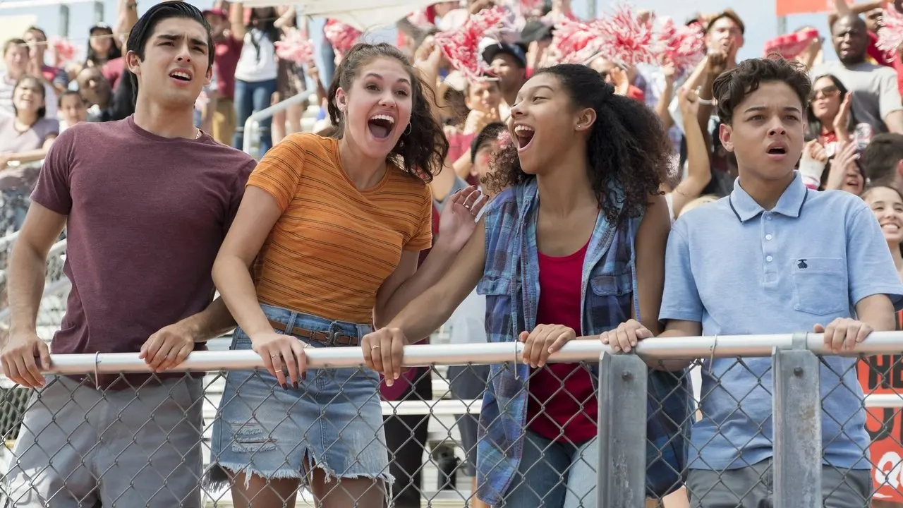 Cena de On My Block (2018)