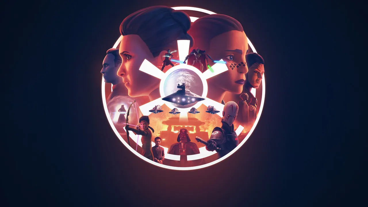 Cena de Star Wars: Histórias do Império (2024)